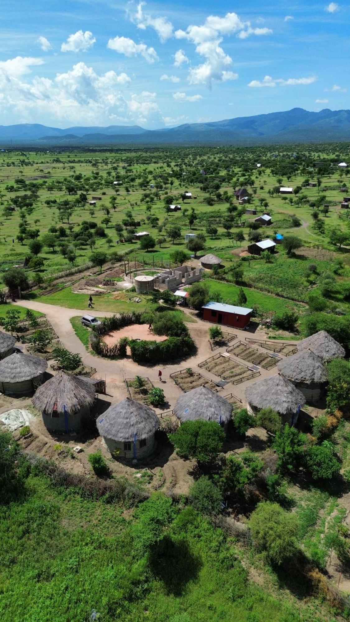 Maasai Eco Boma & Lodge - Experience Maasai Culture Makuyuni エクステリア 写真