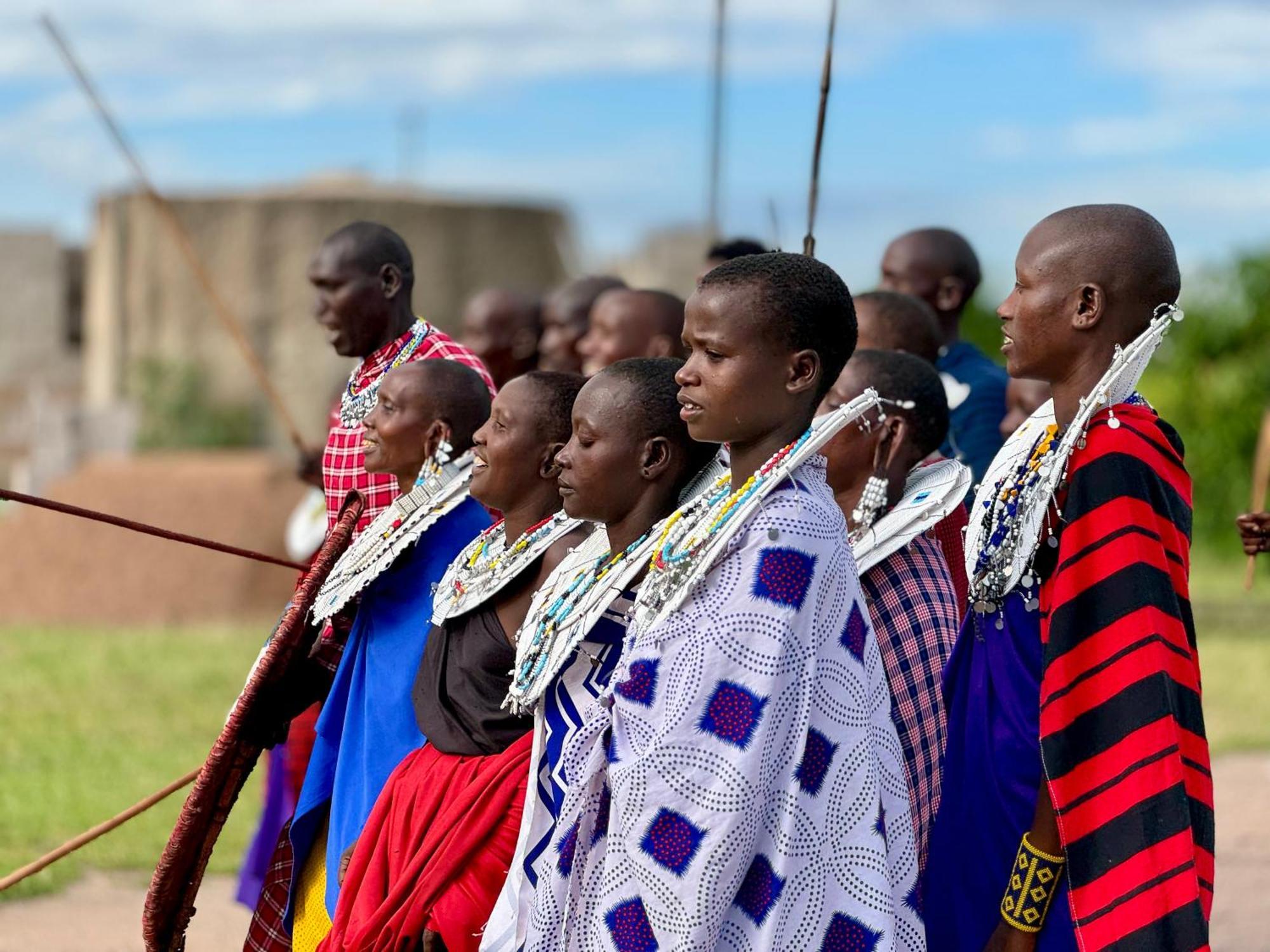 Maasai Eco Boma & Lodge - Experience Maasai Culture Makuyuni エクステリア 写真