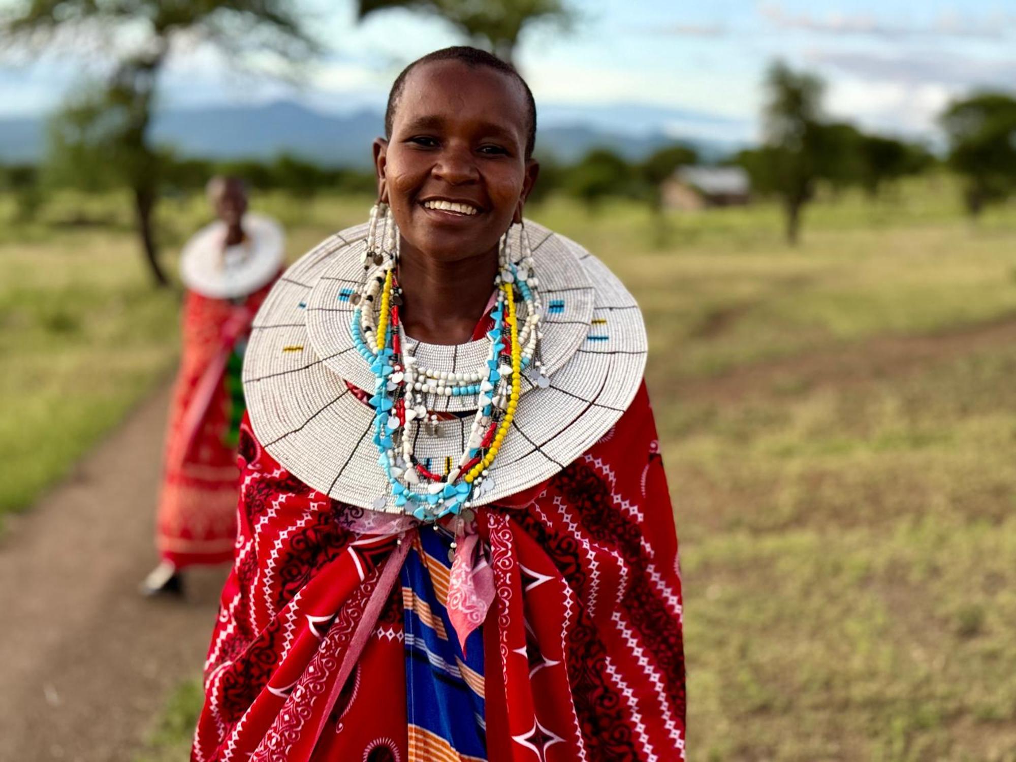Maasai Eco Boma & Lodge - Experience Maasai Culture Makuyuni エクステリア 写真