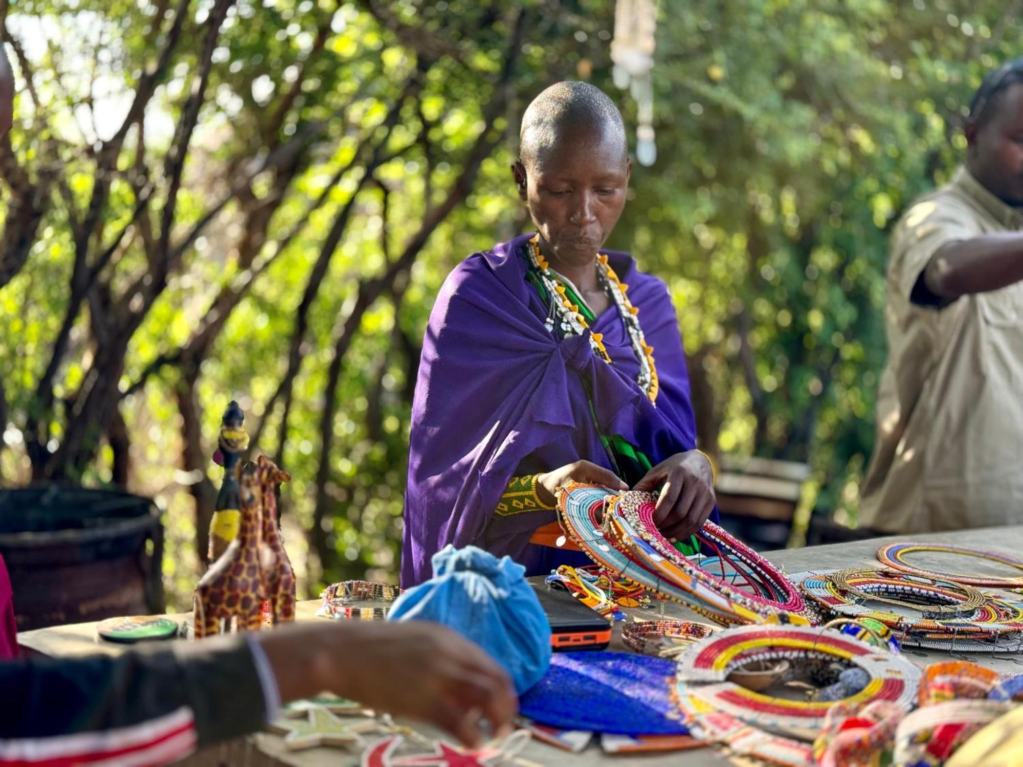 Maasai Eco Boma & Lodge - Experience Maasai Culture Makuyuni エクステリア 写真