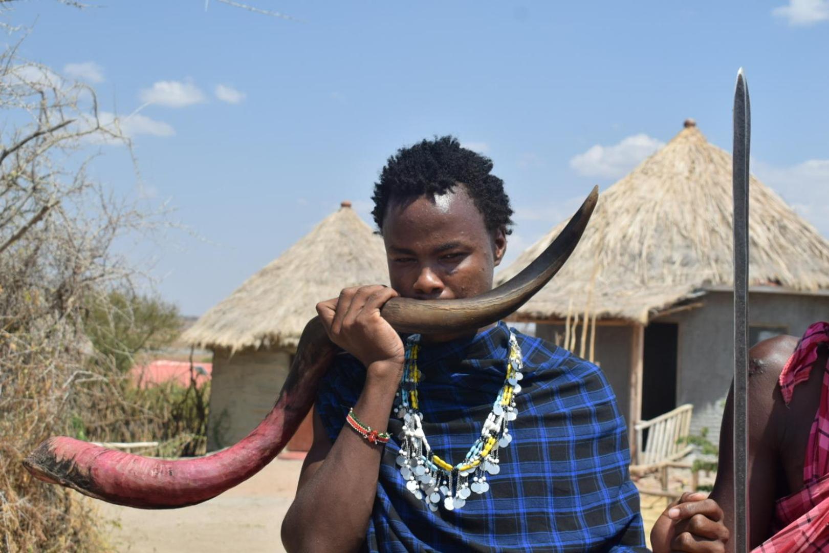 Maasai Eco Boma & Lodge - Experience Maasai Culture Makuyuni エクステリア 写真