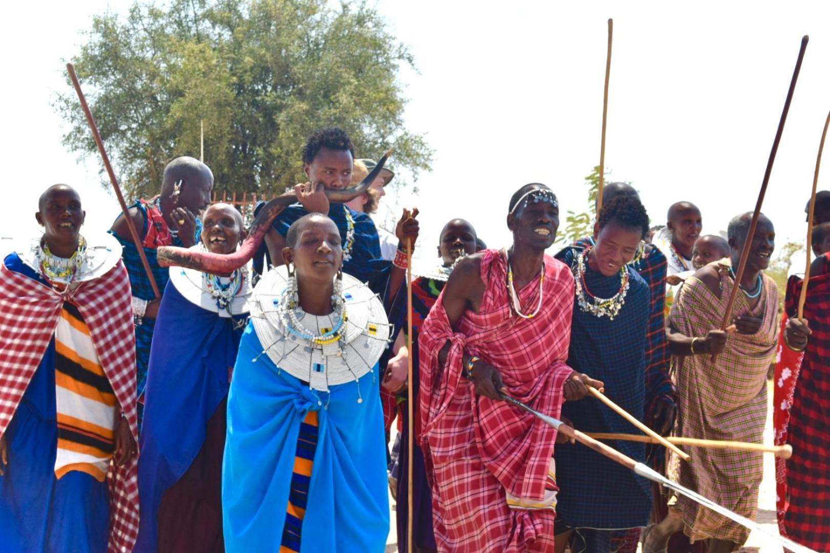 Maasai Eco Boma & Lodge - Experience Maasai Culture Makuyuni エクステリア 写真