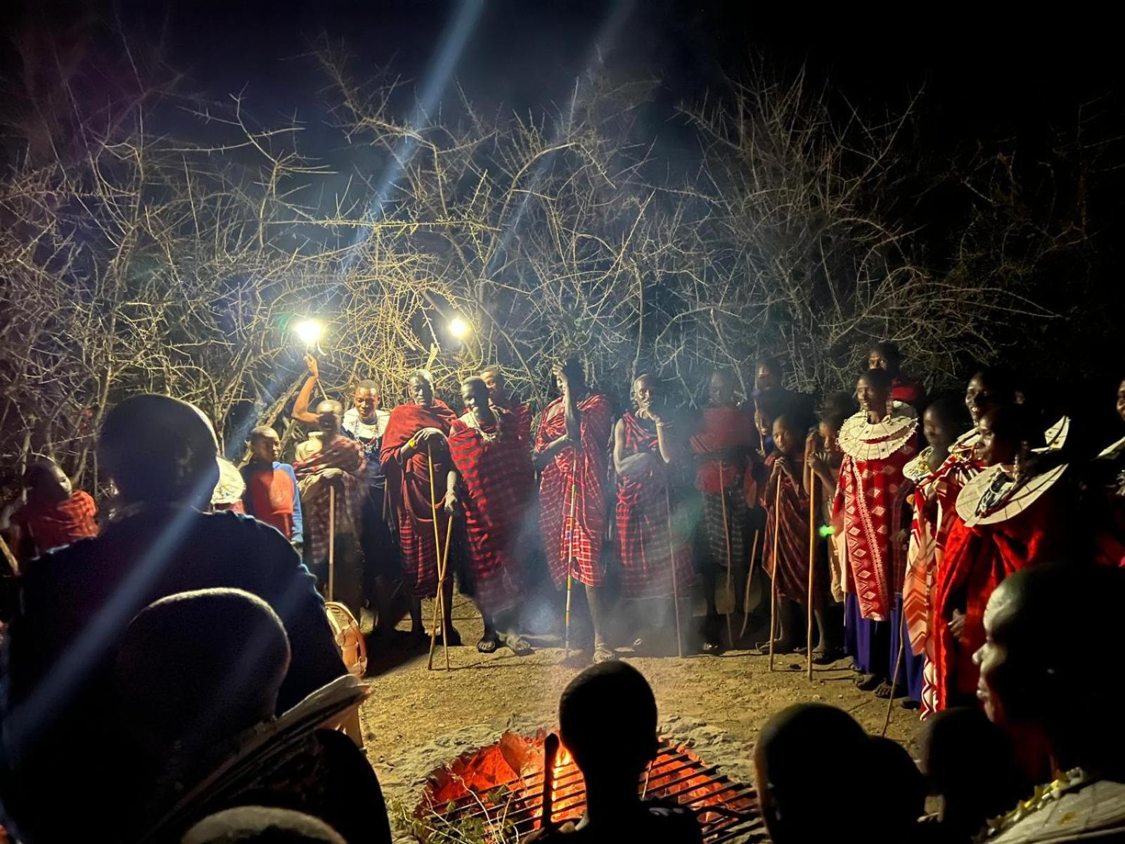 Maasai Eco Boma & Lodge - Experience Maasai Culture Makuyuni エクステリア 写真
