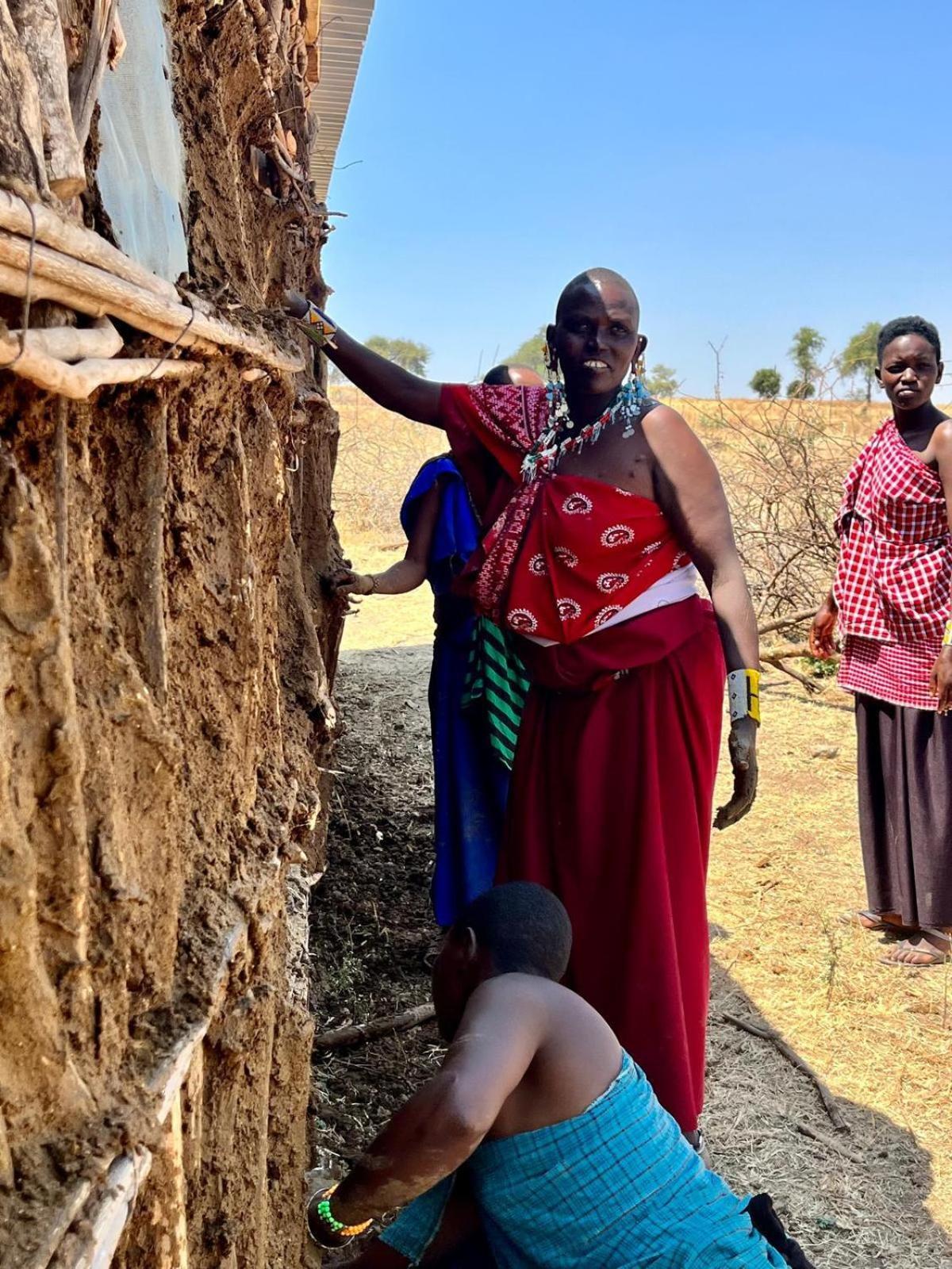 Maasai Eco Boma & Lodge - Experience Maasai Culture Makuyuni エクステリア 写真