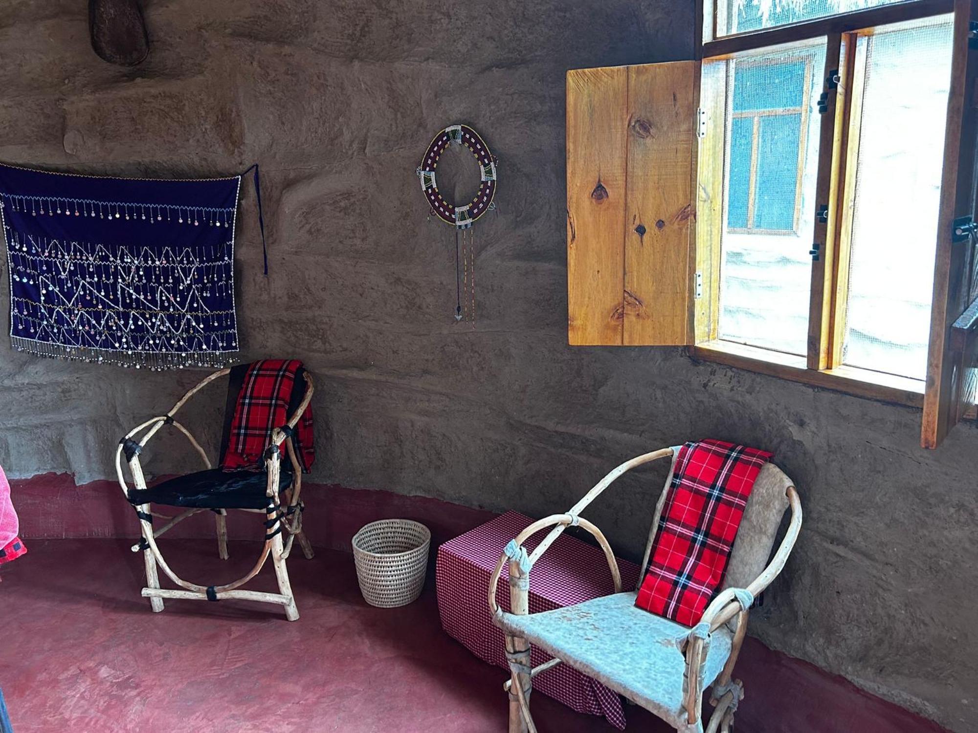Maasai Eco Boma & Lodge - Experience Maasai Culture Makuyuni エクステリア 写真